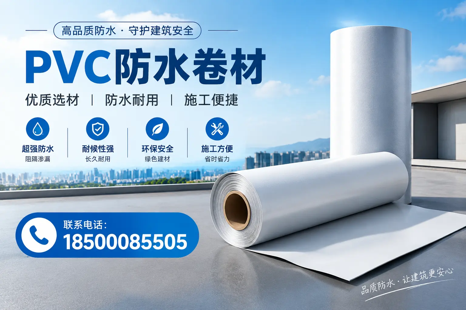 如何评估PVC防水卷材的性价比？鄂州消费者必读